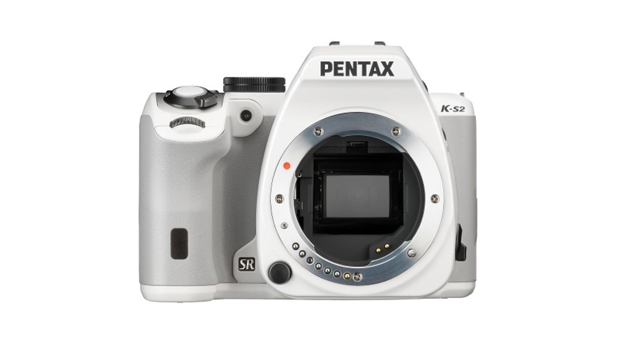 Pentax K-S2 + 18-50mm WR biały - Lustrzanki - Sklep